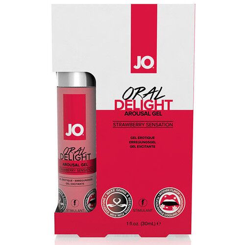 Gel Jo Oral Delight hương thơm quyến rũ nâng cao khoái cảm oral sex.