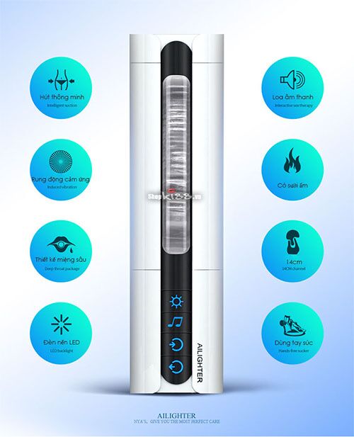 Máy thủ dâm tự động cao cấp Air Jet AD40B đang được bán với giá tốt.