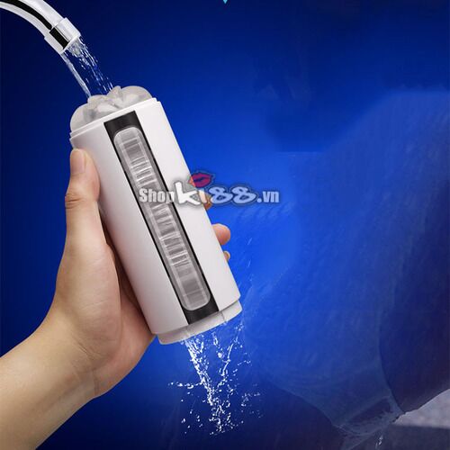 Máy bú mút sưởi ấm dương vật tự động Air Jet AD40B với các bộ phận có thể tách rời, thuận tiện cho việc lắp ráp và vệ sinh.