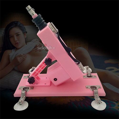 Máy thủ dâm tự động Machingun (DC50F) 15 Máy thủ dâm tự động Machingun DC50F dành cho nữ