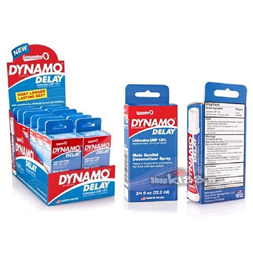 Chai xịt Dynamo Delay XTS09 nhập khẩu Mỹ được nhiều nam giới tin dùng vì hiệu quả và an toàn