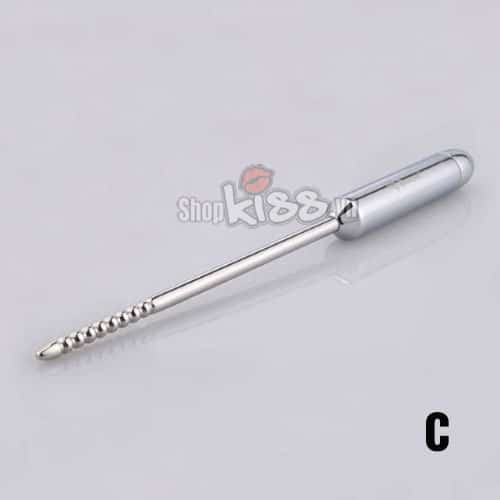Mẫu thanh mát xa niệu đạo DC11C có khấc bi tròn tăng ma sát