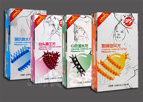 Các kiểu dáng đa dạng của bao cao su gai râu bi CD22A giúp cặp đôi có thêm nhiều lựa chọn mới lạ