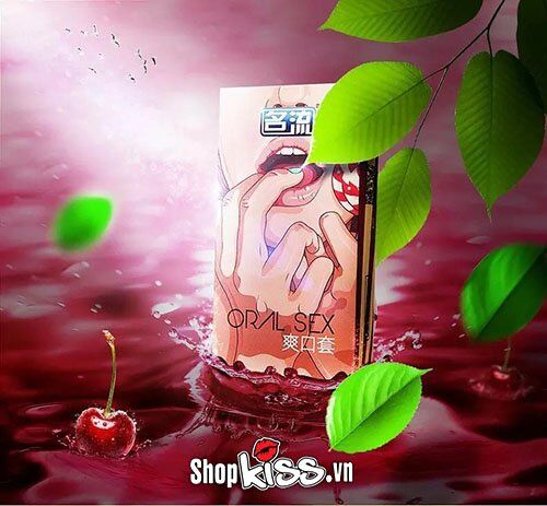 Nâng tầm màn dạo đầu với bao cao su quan hệ bằng miệng hương cherry CD04A