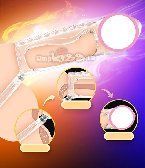 Bao đôn Leten BD89 giúp tăng kích thước dương vật hiệu quả