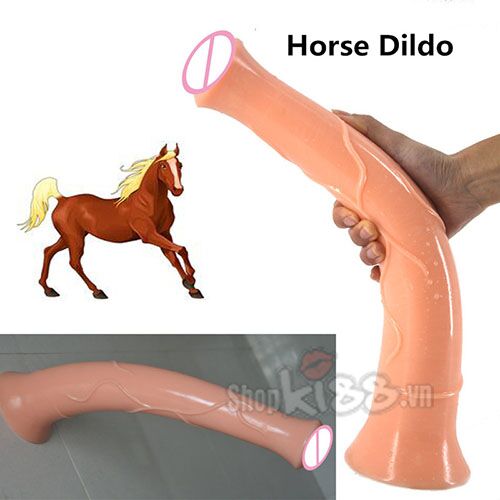 Dương vật ngựa hít tường HM07K màu da mang lại cảm giác chân thực, tăng cường trí tưởng tượng