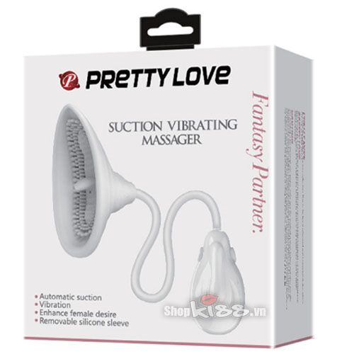 Hộp đựng nguyên seal của máy bú liếm âm đạo PrettyLove DC88V tại Do18.net