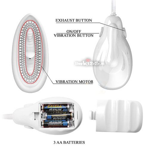Các bước cơ bản để sử dụng máy bú liếm âm đạo PrettyLove DC88V hiệu quả