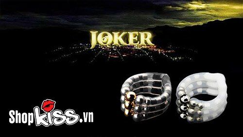 Cận cảnh thiết kế tinh xảo và sang trọng của vòng bi dương vật Joker DC60K