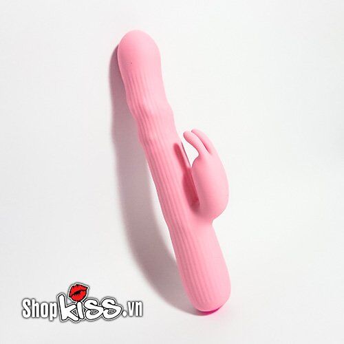 Dương vật giả đa năng Prettylove Julian DV39G màu tím thủy chung và màu hồng nữ tính