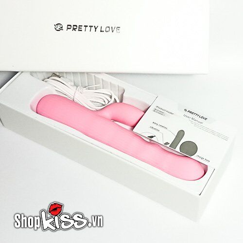 Dương vật rung ngoáy Prettylove Julian DV39G chính hãng có bán tại Do18.net TPHCM