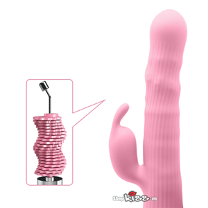 Cơ chế rung và ngoáy kết hợp bi xoắn của Prettylove Julian DV39G kích thích điểm G mạnh mẽ
