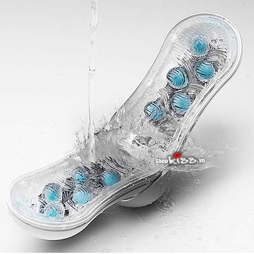 Khả năng chống thấm nước tuyệt đối của cốc thủ dâm cao cấp Tenga Flip Orb DC74N