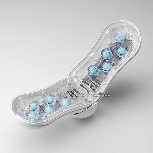 Khả năng tách đôi độc đáo của cốc thủ dâm Tenga Flip Orb DC74N giúp vệ sinh dễ dàng