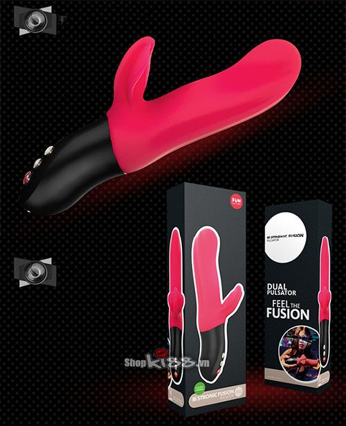 Dương vật rung thụt cao cấp Fun Stronic Fusion DC91C chính hãng tại Do18.net