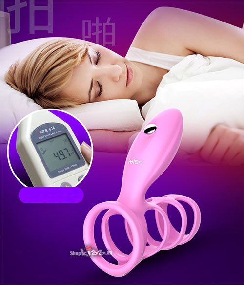 Vòng rung Leten Thunder BD98N giúp tăng cường khoái cảm cho nữ giới