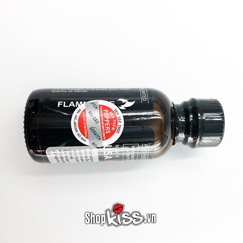 Cận cảnh chai Popper Fist 30ml PP3 chính hãng