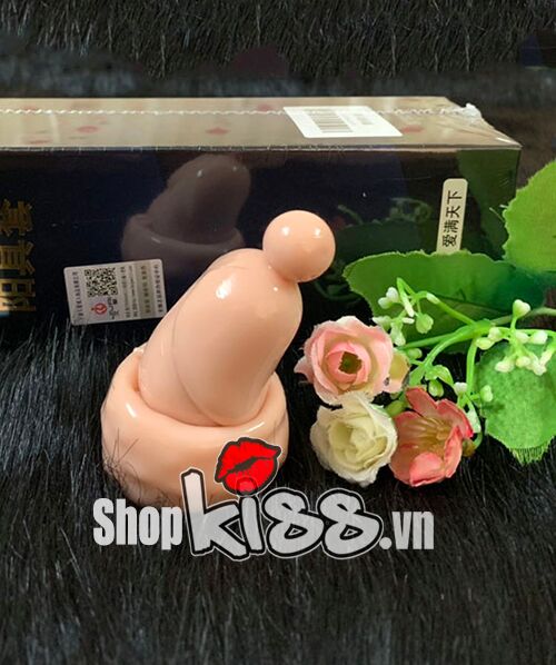 Bao đôn dên gai đầu bi làm tình cực đã BD44 giúp nam giới tự tin thể hiện bản lĩnh phái mạnh