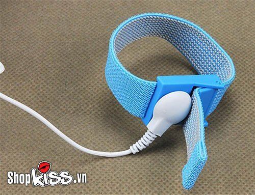 Bộ mát xa xung điện hậu môn niệu đạo kim loại HM31 trải nghiệm massage xung điện