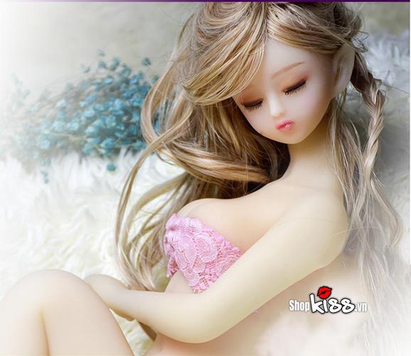 Búp bê người lớn cỡ nhỏ BB27A giá rẻ với bộ ngực căng tròn và làn da mịn màng
