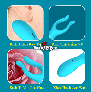 Máy massage MS41 kích thích điểm G và nhiều vị trí khác trên cơ thể