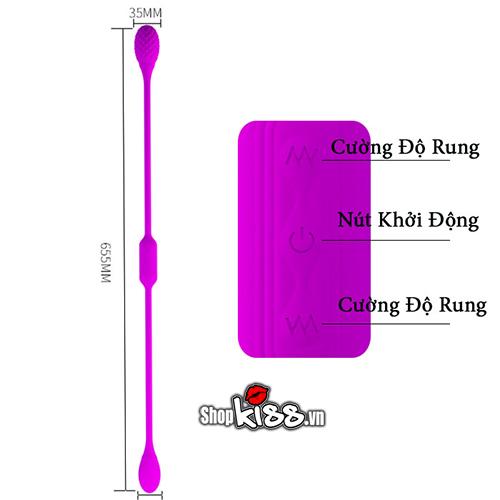 Hướng dẫn sử dụng và tùy chỉnh chế độ rung trên Pretty Love DC79M
