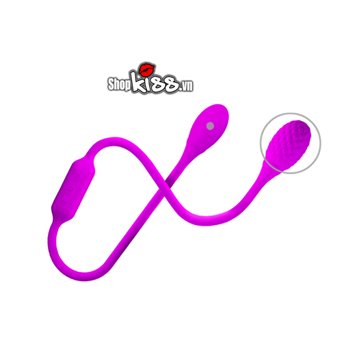 Hoạt ảnh mô tả chức năng rung kích thích âm đạo của Pretty Love DC79M
