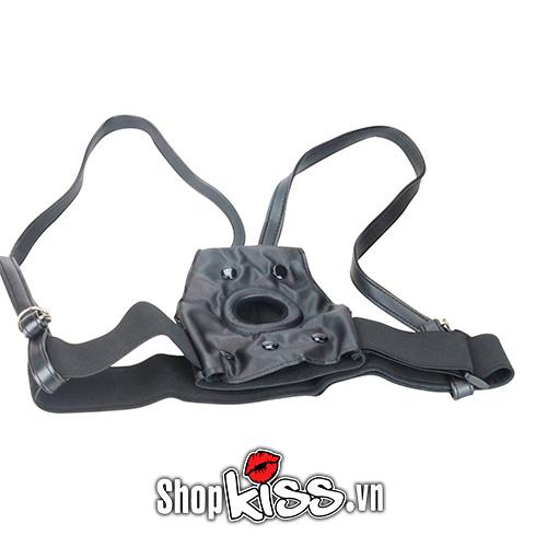 Dây đeo dương vật giả Lovetoy PK015 có bộ khóa điều chỉnh kích thước phù hợp mọi vòng hông