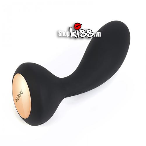 Chi tiết mạ vàng sang trọng trên nút điều khiển Svakom Julie DC89N