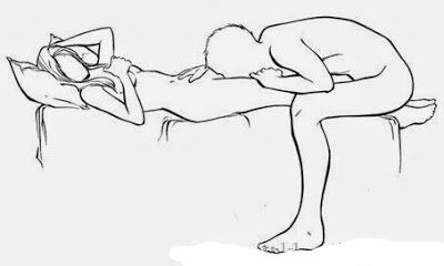 Thực hành tư thế oral sex kiểu khép cửa tăng sự khám phá và hứng thú
