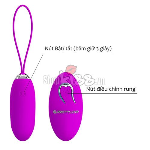 Hướng dẫn sử dụng nút điều khiển trên trứng rung Julia EG30D