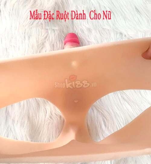Hình ảnh Quần silicon gắn dương vật siêu mềm mịn DV65Y phiên bản đặc ruột dành cho các bạn les