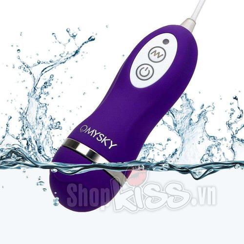 Thiết kế chống thấm nước của kẹp nhũ hoa OMYSKY EG18C