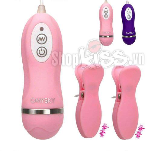 Thiết kế nhỏ gọn dễ sử dụng của kẹp nhũ hoa OMYSKY EG18C