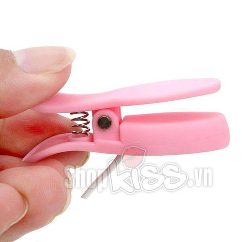 Cận cảnh kẹp vú rung OMYSKY EG18C với thiết kế tinh tế