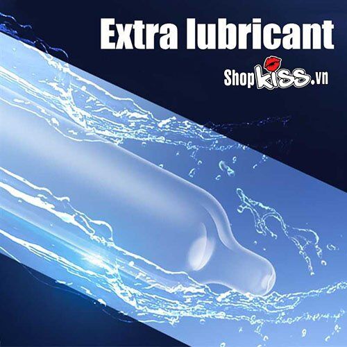 Bao cao su Durex Extra Large XL tích hợp chất bôi trơn giúp quan hệ mượt mà