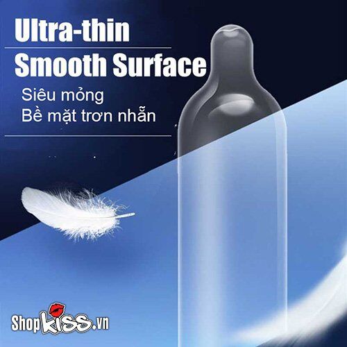Bao cao su Durex Extra Large XL siêu mỏng 0.4mm cho cảm giác chân thật
