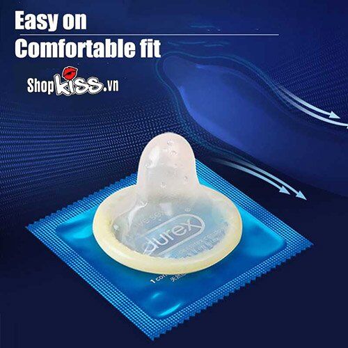 Bao cao su Durex Extra Large XL làm từ cao su tự nhiên an toàn và đàn hồi