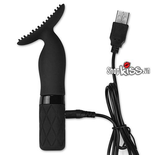 Máy rung massage âm vật O-Sensual Clit Jiggle (DC88N) 26 Máy rung massage âm vật O-Sensual Clit Jiggle DC88N sạc pin cổng USB vô cùng tiện lợi
