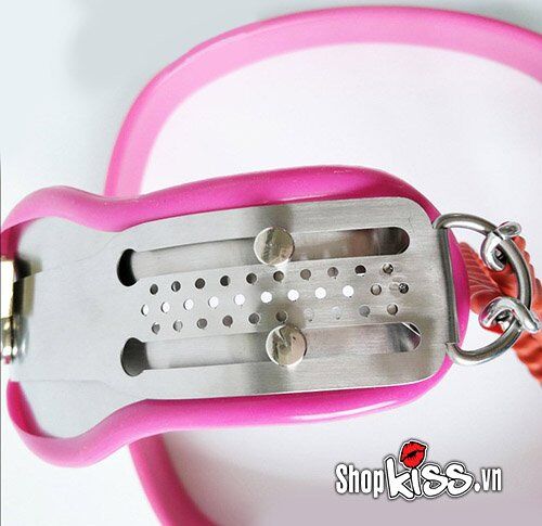 Chất liệu thép không gỉ và silicone an toàn của đai trinh tiết BZ9A