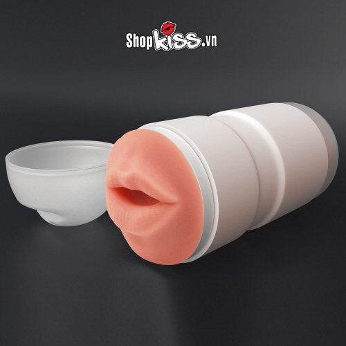 Thiết kế miệng Cốc thủ dâm Lovetoy Mouth AD42N mô phỏng chân thực