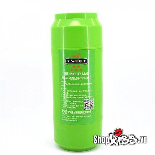 Trải nghiệm sung sướng và kín đáo với âm đạo giả lon bia Sexby AD41B