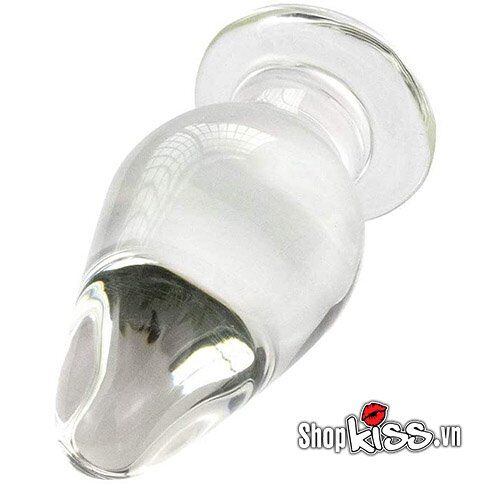 Phích cắm hậu môn thủy tinh HM78Z phù hợp cho BDSM