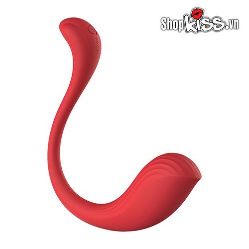 Sản phẩm trứng rung Svakom Phoenix Neo màu tím nằm trong hộp đựng sang trọng