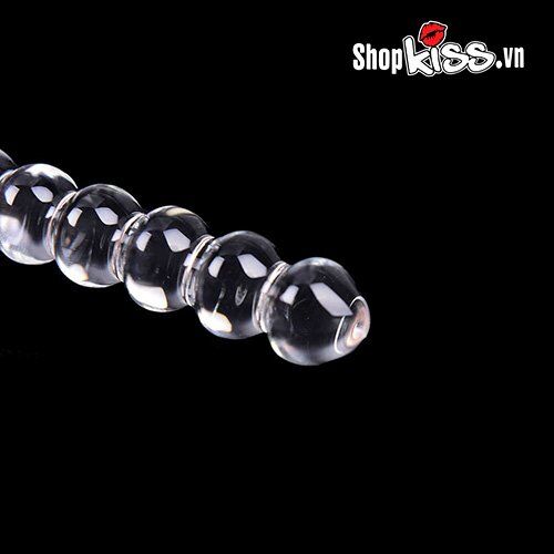 Dụng cụ kích thích hậu môn thủy tinh chuỗi hạt DV52N tại hà nội