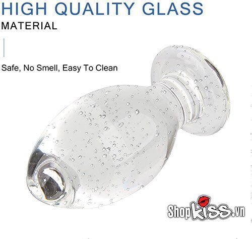 Chất liệu thủy tinh trong suốt, không mùi, chống thấm nước của phích cắm HM78U