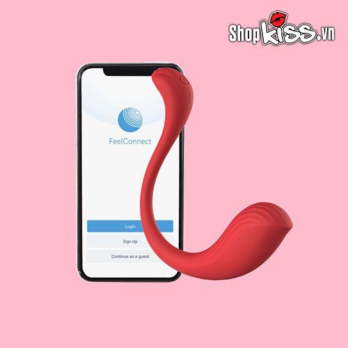 Trứng rung Svakom Phoenix Neo kết nối điện thoại thông minh qua ứng dụng