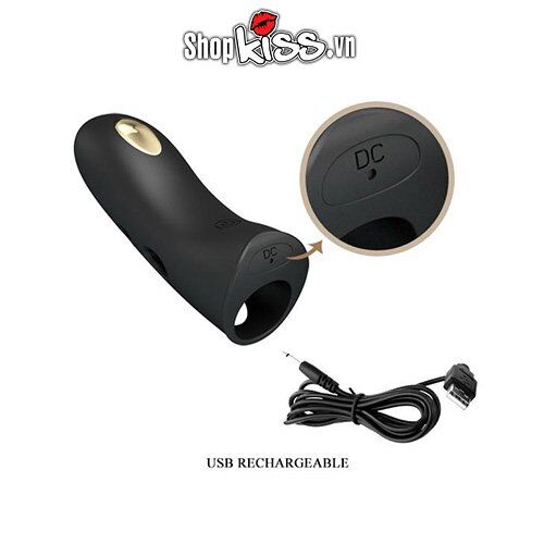 Cổng sạc USB tiện lợi của bao ngón tay Prettylove Marico DC10P