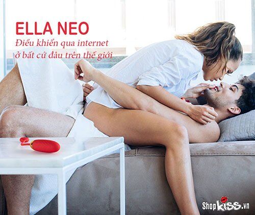 Trứng rung tình yêu Svakom Ella Neo giúp tăng cường cảm xúc cho màn dạo đầu