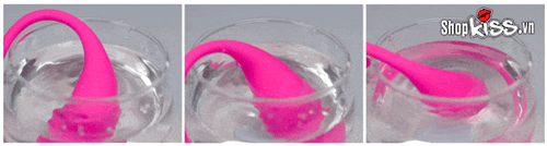 Khả năng chống thấm nước IPX7 của trứng rung Lovense Lush 3